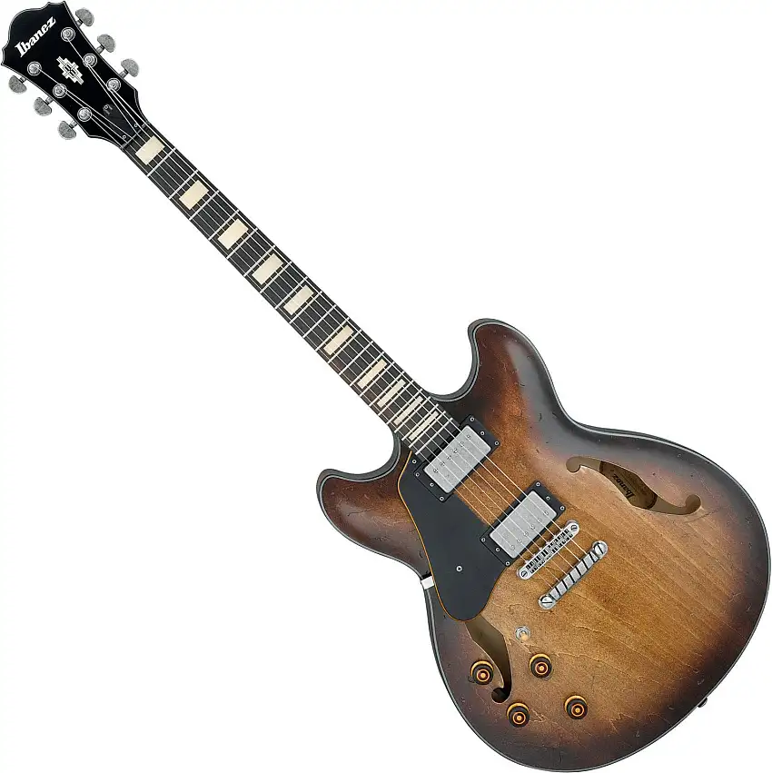 Ibanez ASV10AL Tobacco Burst Low Gloss