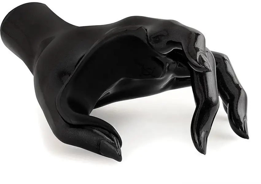 GuitarGrip Guitar Grip Black Metallic Female Hand Left