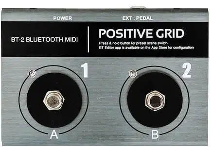 Positive Grid BT-2 Bluetooth MIDI