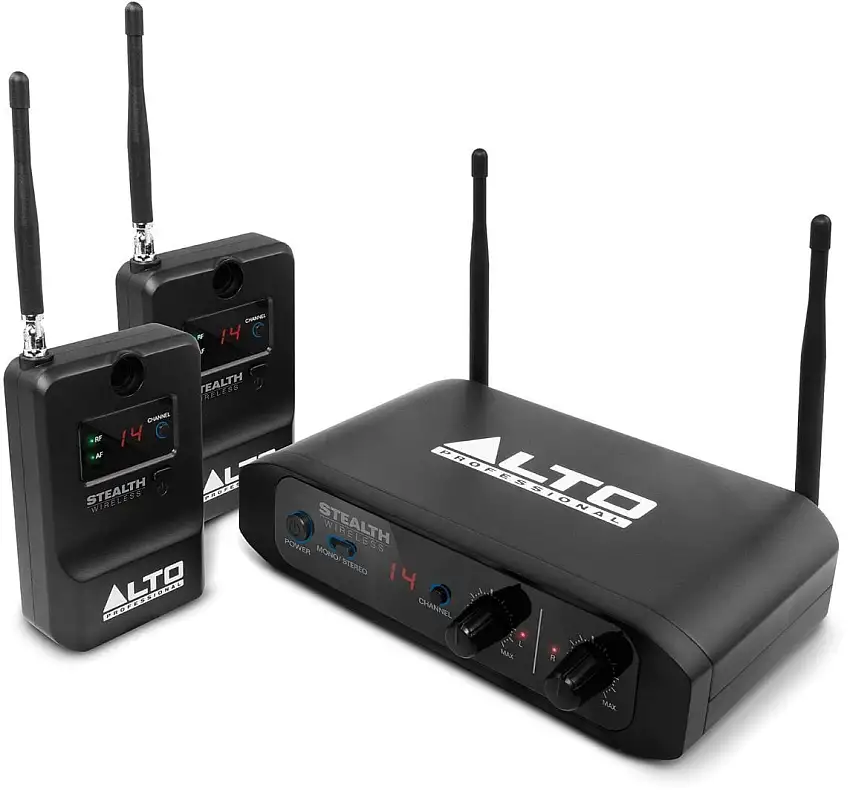 Alto Professional Stealth Wireless Trådlöst system 540 - 570 MHz