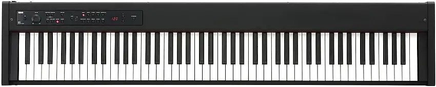 Korg D1 Digitalt scen piano Black