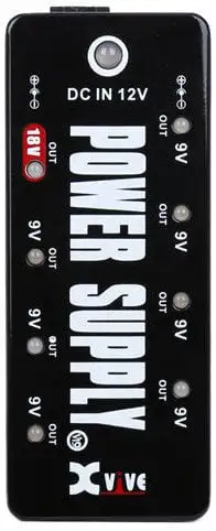 XVive V19 Micro Power Strömförsörjningsadapter