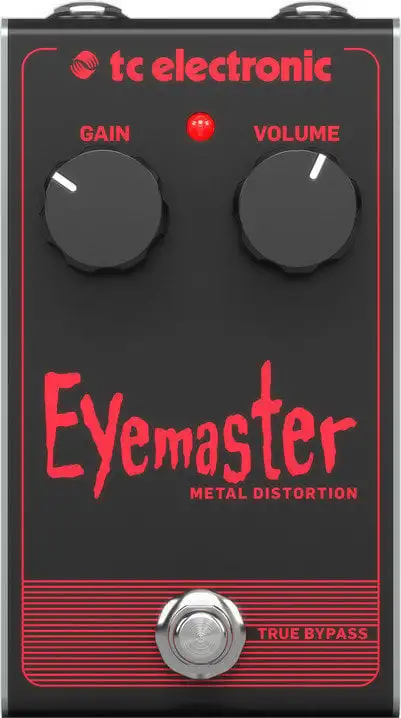 TC Electronic Eyemaster Metal Gitarreffekt