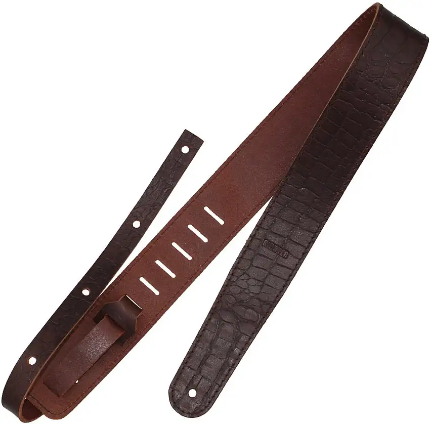 Richter Raw II Contour Croc Brown