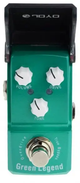 Joyo JF-319 Green Legend Gitarreffekt