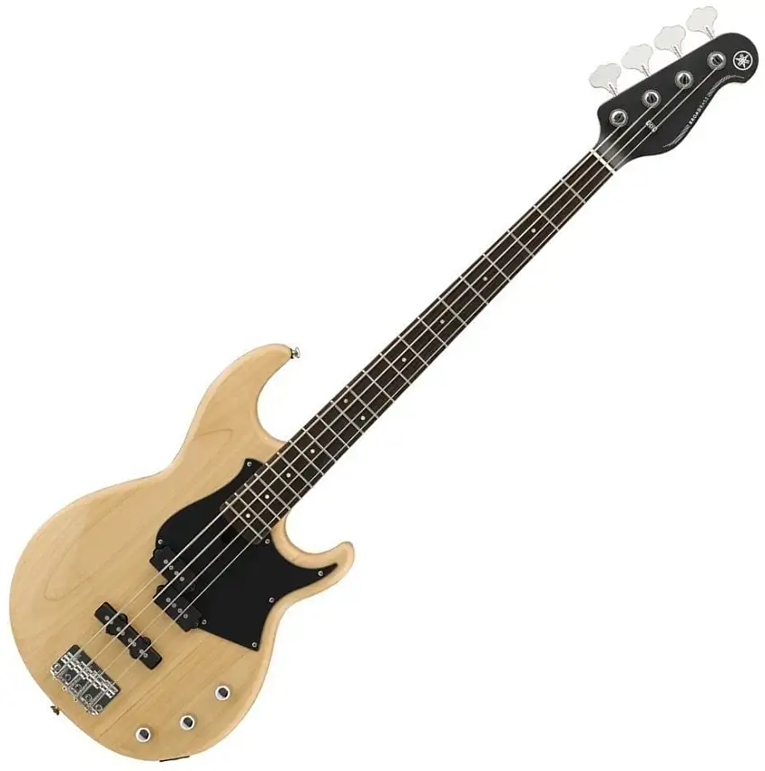 Yamaha BB234 RW Yellow Natural Satin 4-strängad basgitarr