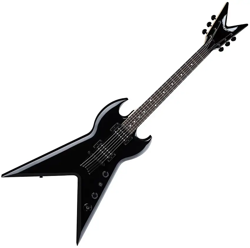Dean Guitars SplitTail X - Classic Black