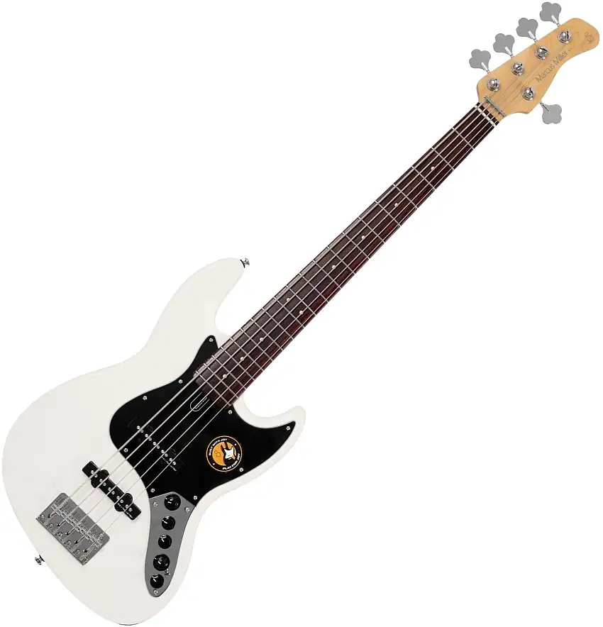 Sire Marcus Miller V3-5 Antique White 5-strängad basgitarr