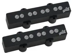 Aguilar AG 4J-Hot Black Basupptagning