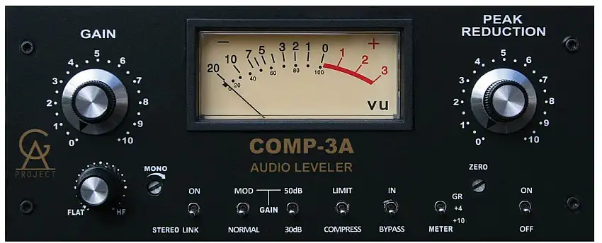 Golden Age Project COMP-3A Dynamisk effekt