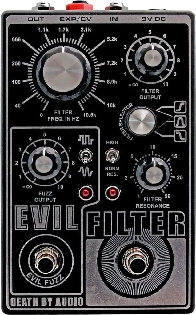 Death By Audio Evil Filter Gitarreffekt
