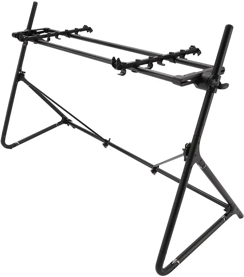 Sequenz Standard-L-ABK Hopfällbart keyboardstativ