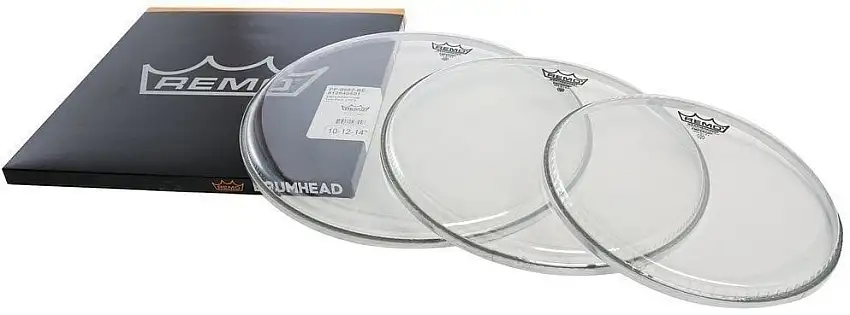 Remo PP-0982-BE Emperor Clear ProPack Trumskinn