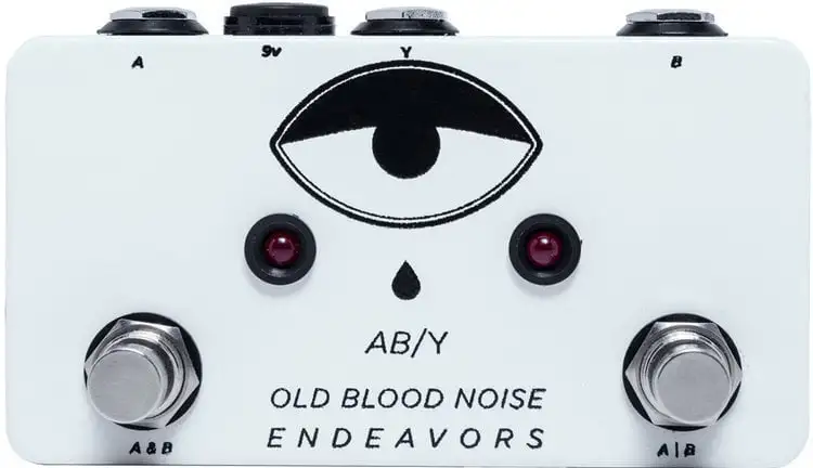 Old Blood Noise Endeavors AB/Y Switcher END