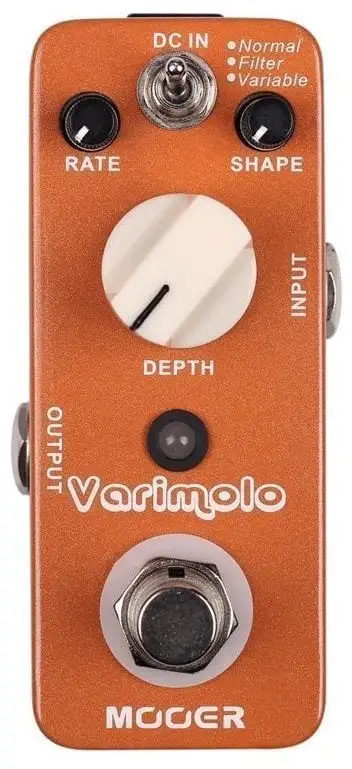 MOOER Varimolo Tremolo/Vibrato