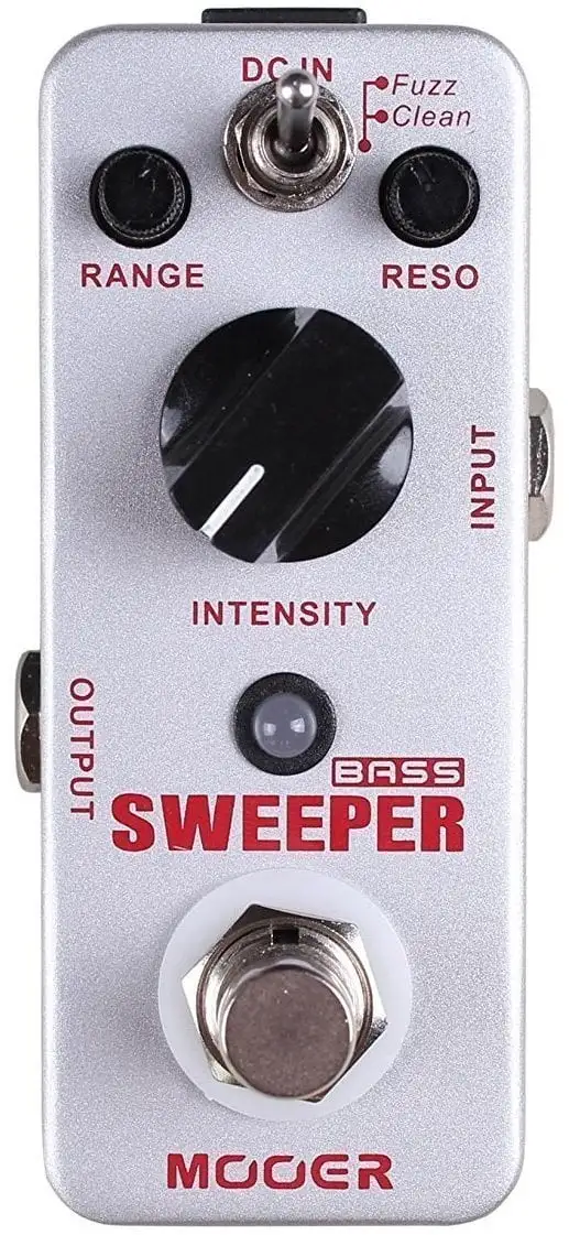 MOOER Bass Sweeper Basgitarr effektpedal