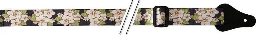 Fire&Stone 532071 White Hibiscus Ukulele-rem