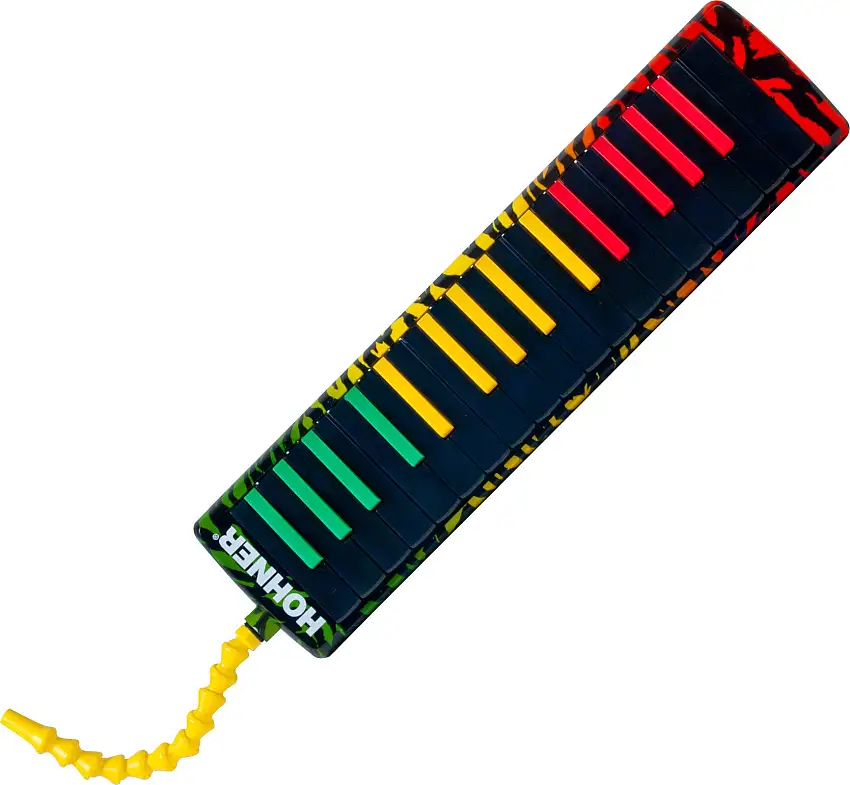 Hohner Airboard Rasta 32 Melodica Rasta