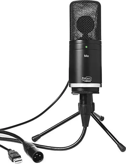 Miktek ProCast Mio USB-mikrofon