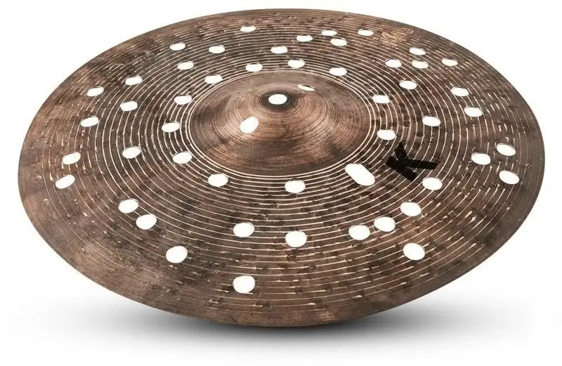 Zildjian K1411 K Custom Special Dry Fx Hat Top 14" Cymbaler med effekter