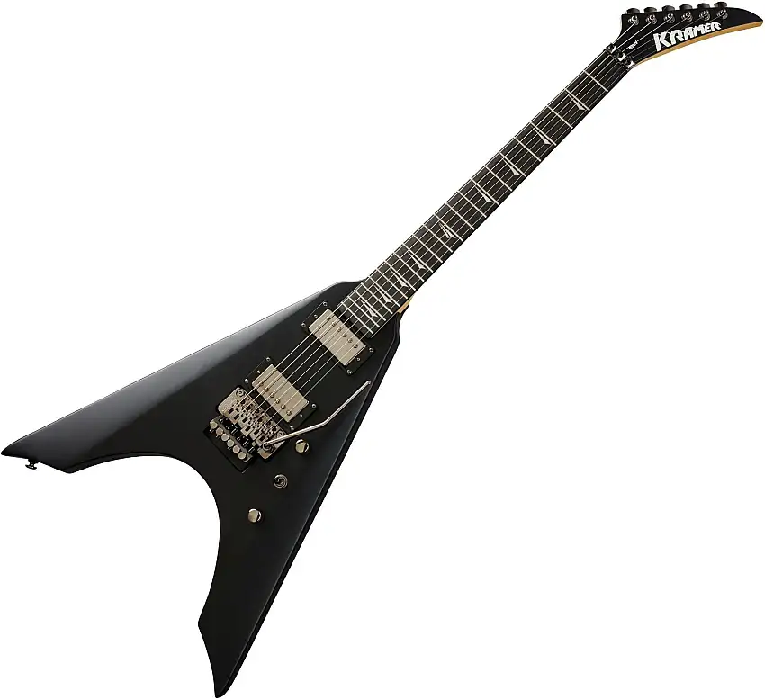 Kramer Nite V FR Satin Black Elektriska gitarrer