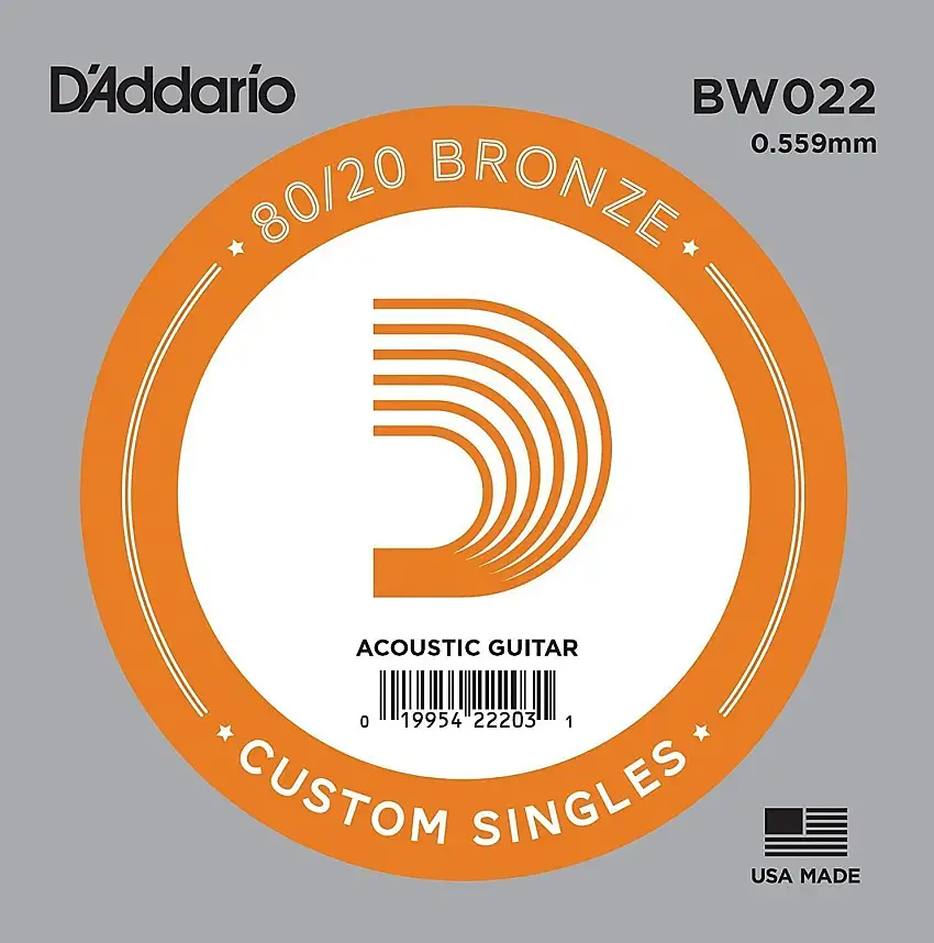 D'Addario BW022 Gitarrsträng
