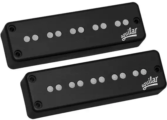 Aguilar AG 5SS-D2 Black Basupptagning