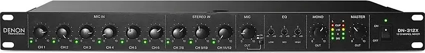 Denon DN-312X Rackmixerbord