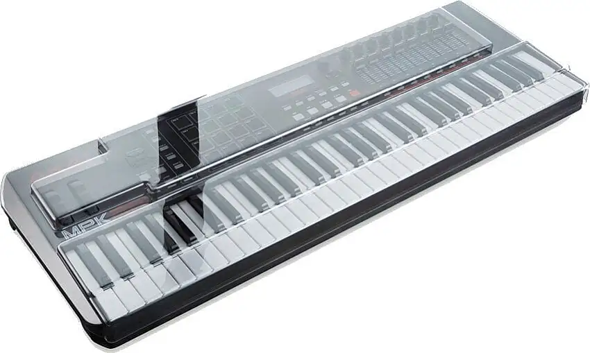 Decksaver Akai MPK261 Plast keybard lock