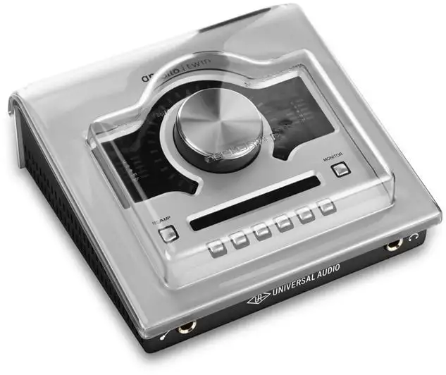Decksaver UA Apollo Twin Skyddshölje för DJ-spelare