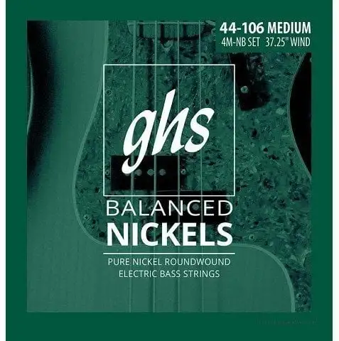 GHS 4700-4M-NB Basgitarrsträngar