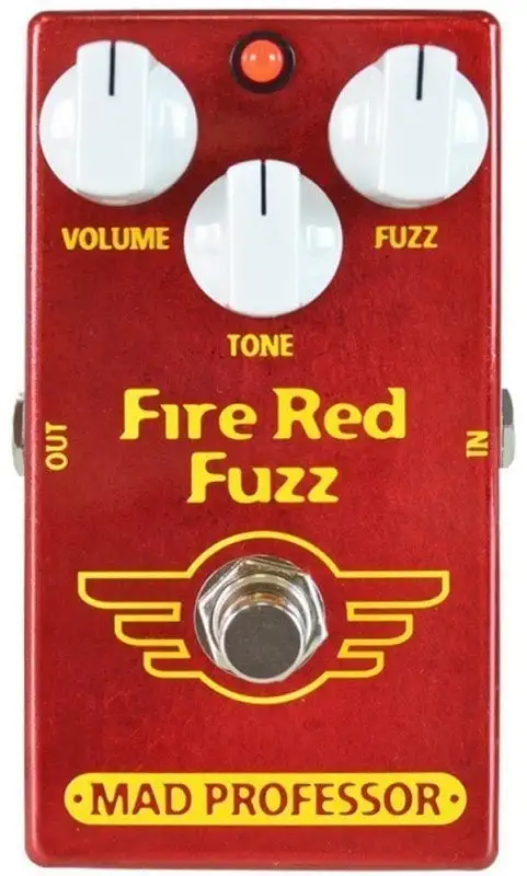 Mad Professor Fire Red Fuzz Gitarreffekt