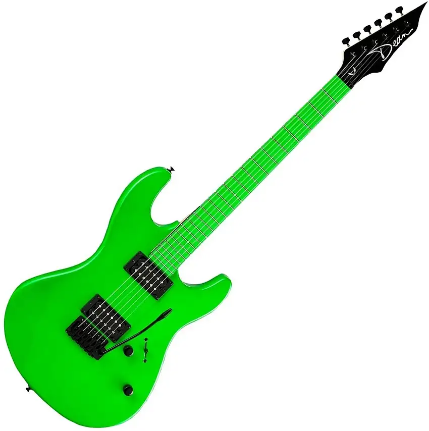 Dean Guitars Custom Zone 2 HB - Florescent Green