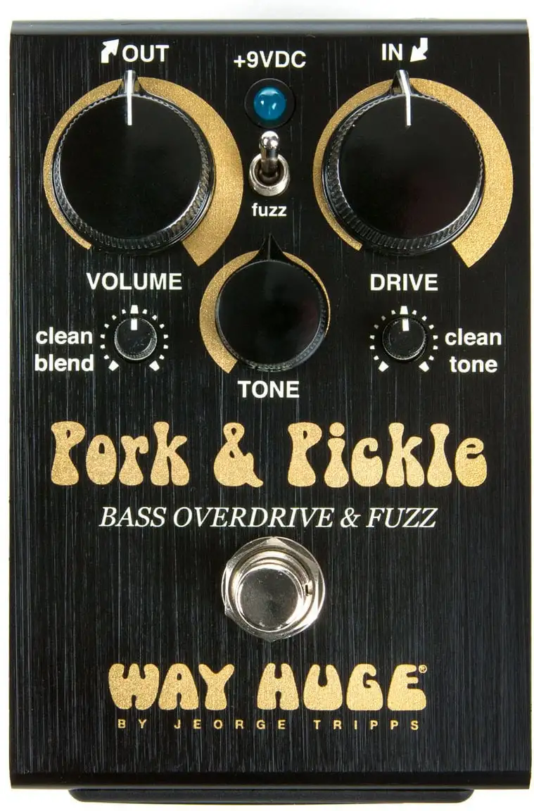Dunlop Way Huge Pork and Pickle Bass Overdrive