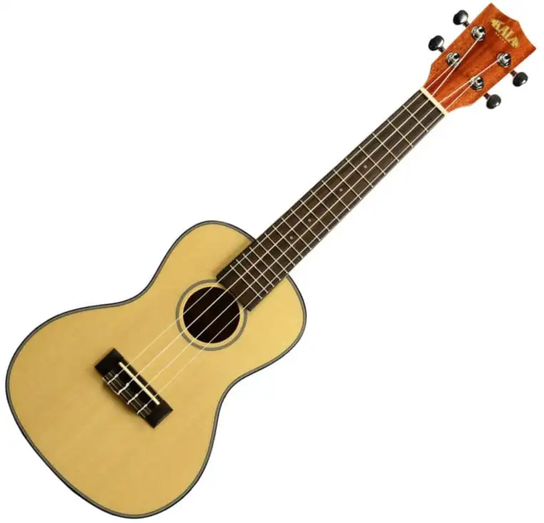 Kala KA-SCG-EQ Natural Konsert-ukulele
