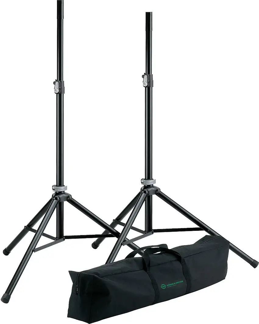 Konig & Meyer 21449 Teleskopiska högtalarstativ