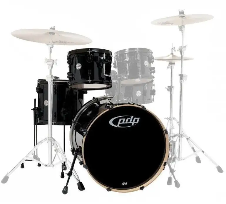 PDP by DW CM3 Concept Maple Shellset Pearlescent Black Trumset