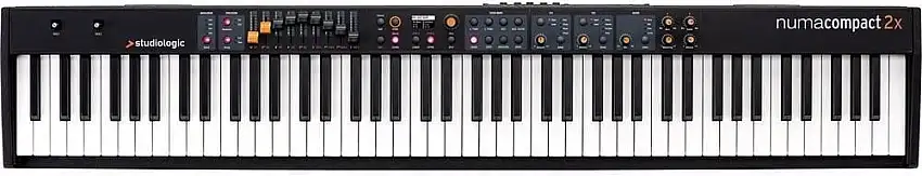 Studiologic Numa Compact 2x Digitalt scen piano Black