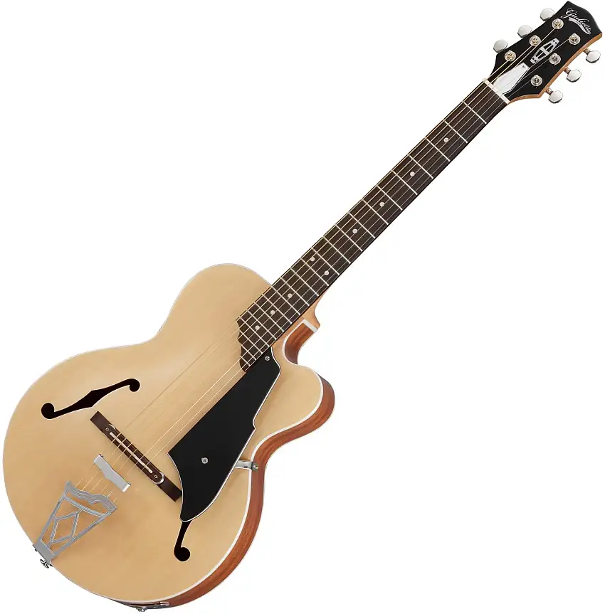 Vox VGA-3PS Natural Halvakustisk gitarr