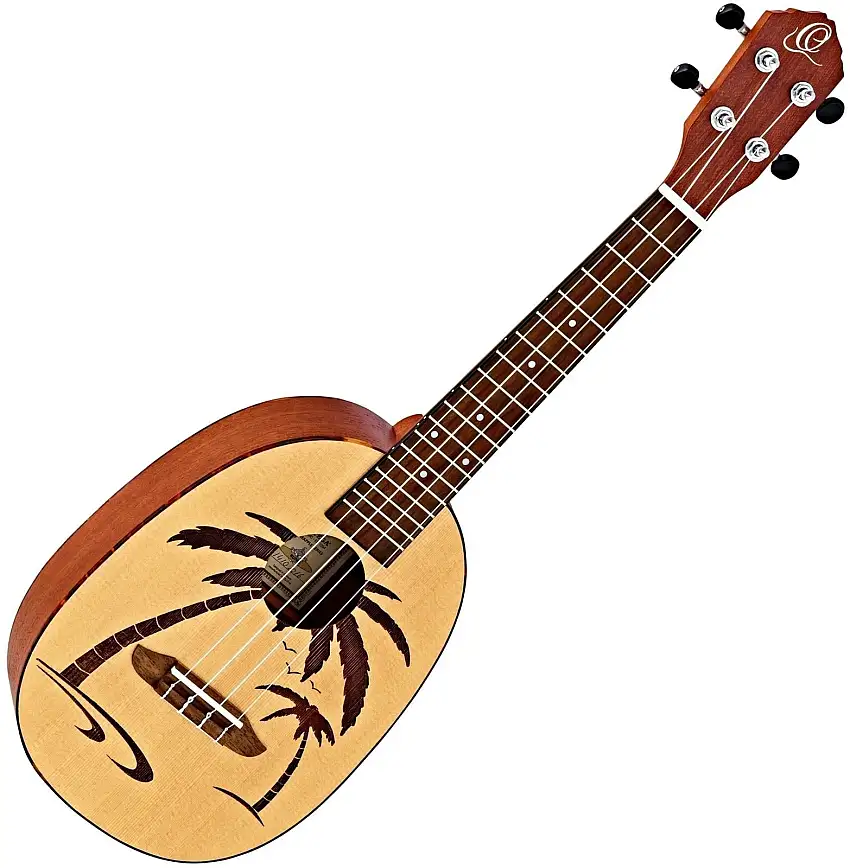 Ortega RUPA5 Natural Konsert-ukulele