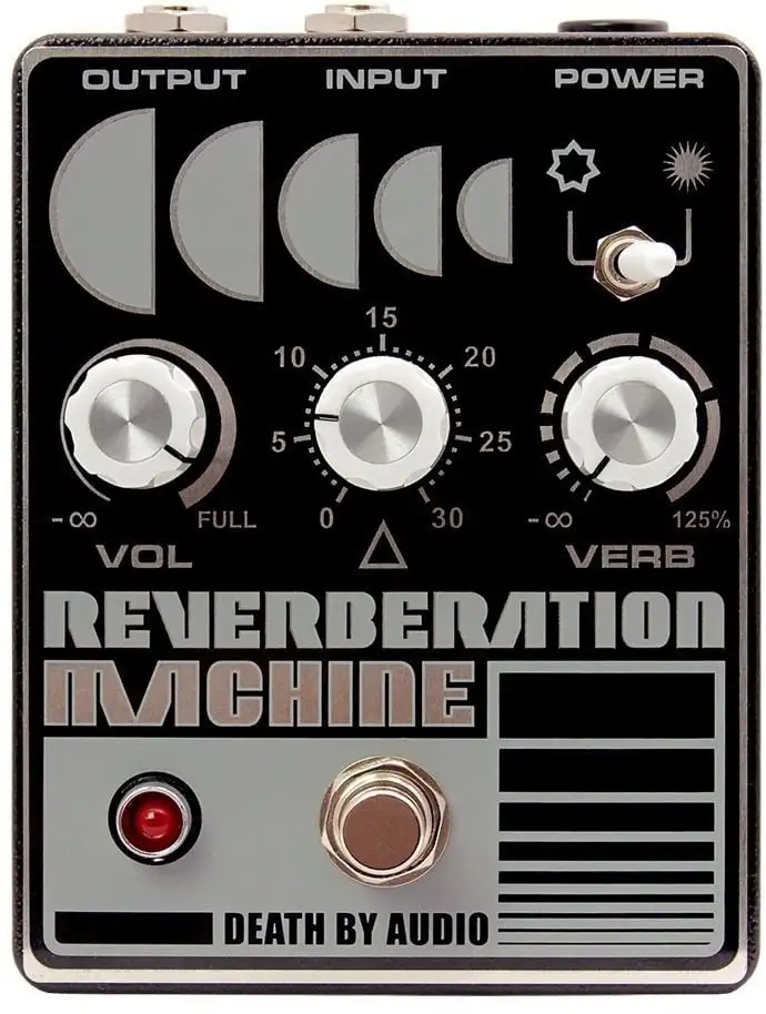 Death By Audio Reverberation Machine Gitarreffekt