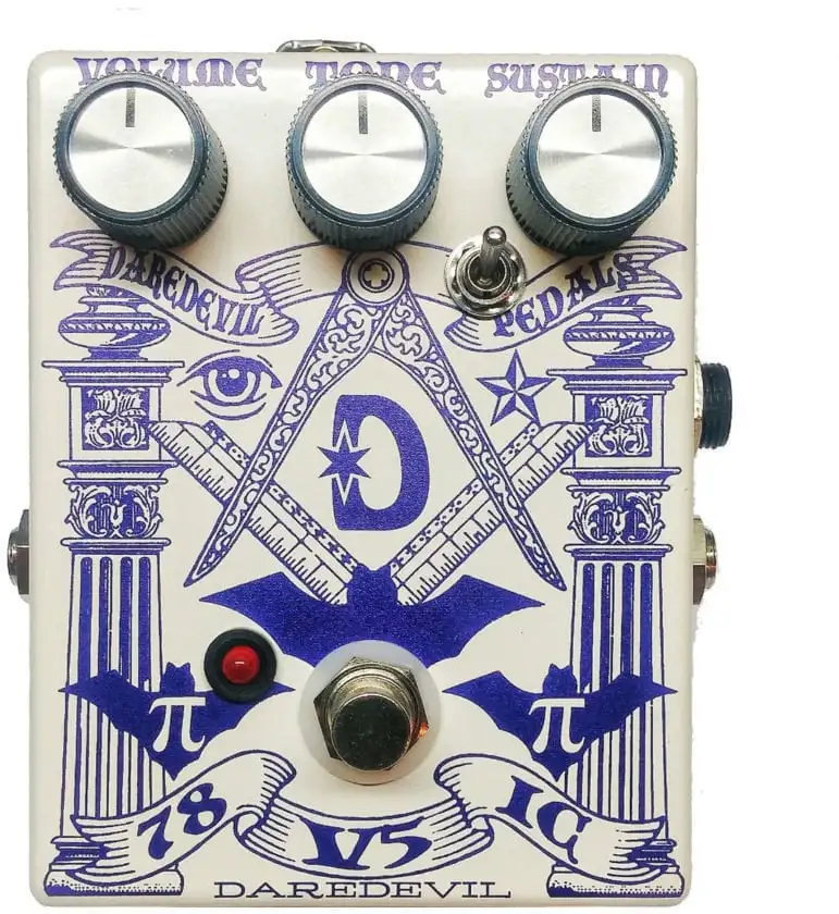 Daredevil Pedals Op Amp Fuzz V5