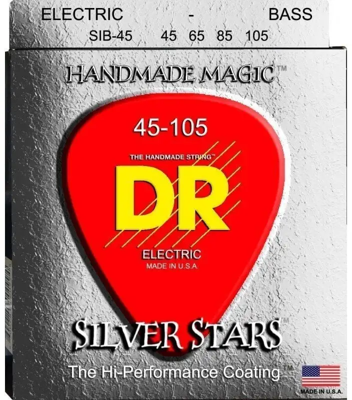 DR Strings SIB-45 Basgitarrsträngar
