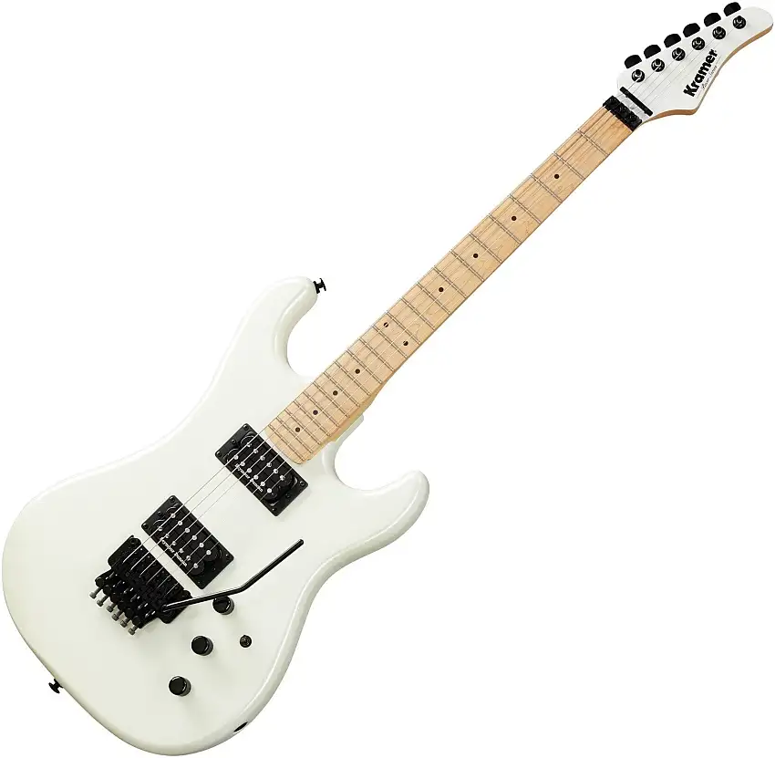 Kramer Pacer Vintage Pearl White Elektrisk gitarr
