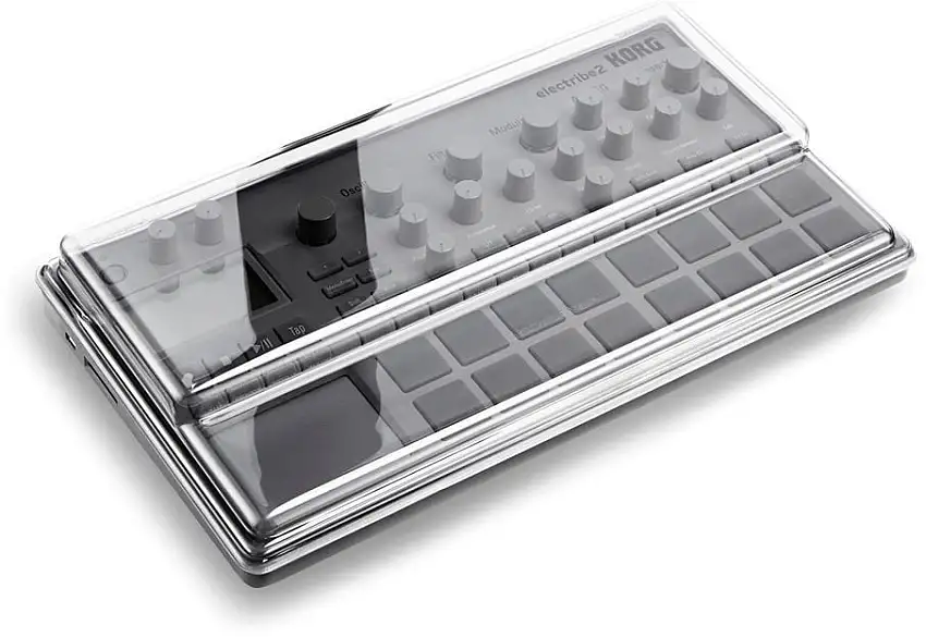 Decksaver Korg Electribe 2 and Sampler Skyddsöverdrag för spårbox