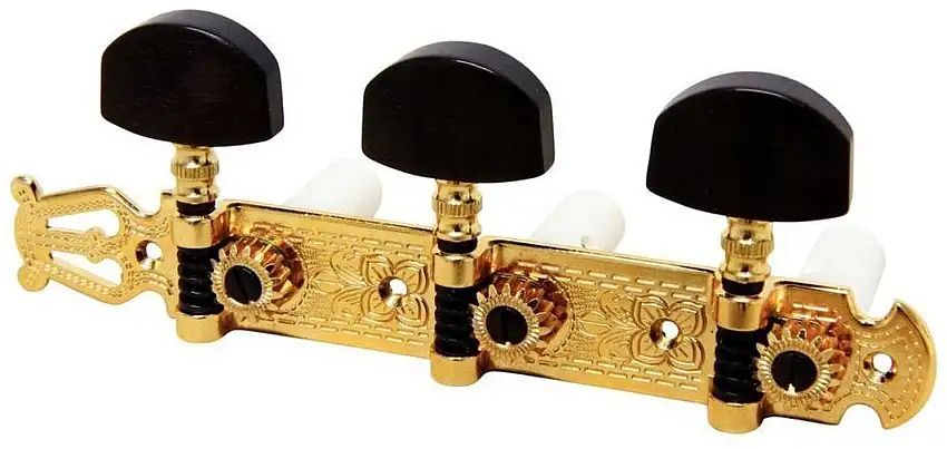 Schaller LGO 1-1 Baseplate 3 L Štimer za gitaru