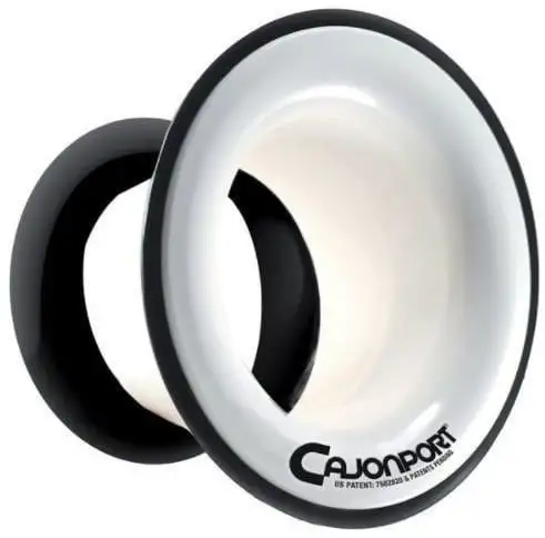 Kickport Cajonport White