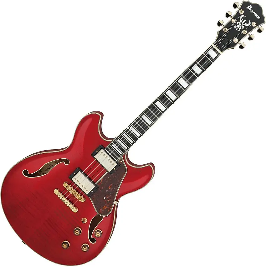 Ibanez AS93FM-TCD Transparent Cherry Red Halvakustisk gitarr