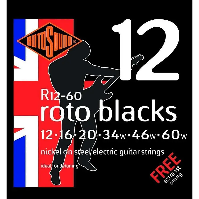 Rotosound R12-60 E-gitarrsträngar