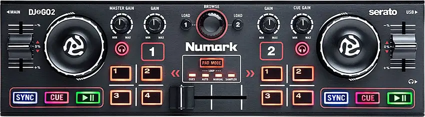 Numark DJ2Go2 DJ Controller